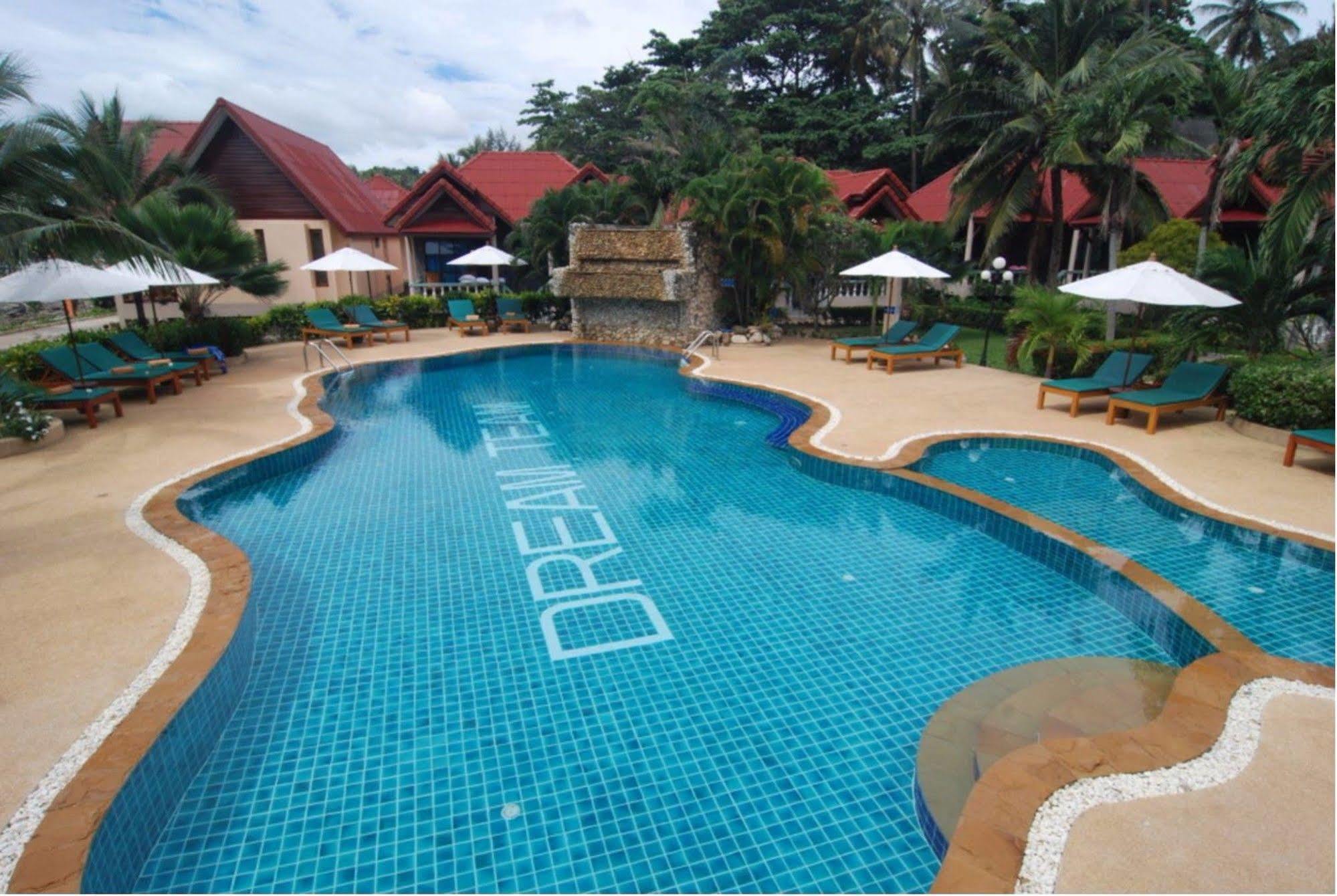 梦之队海滩度假酒店 Ko Lanta 外观 照片