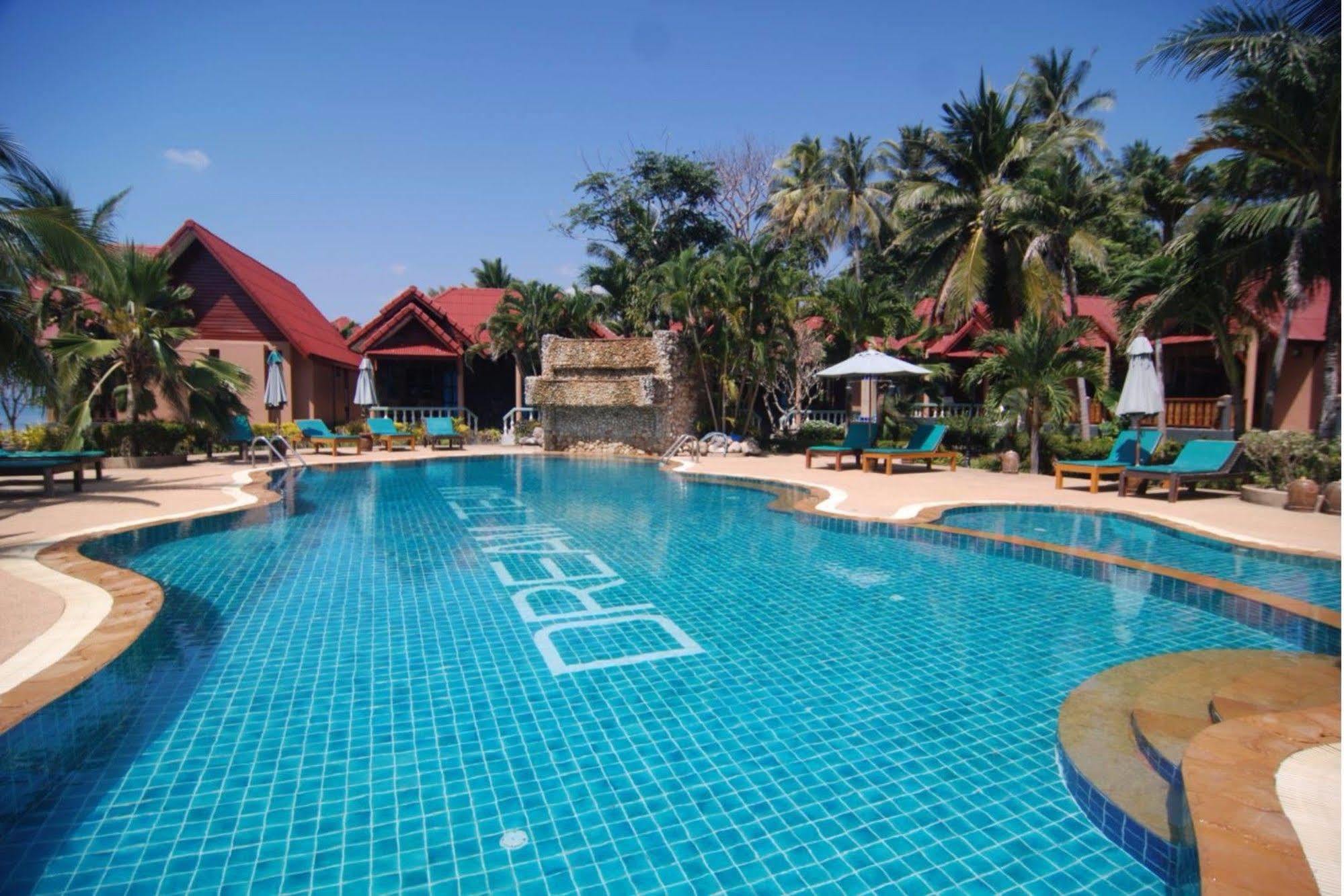 梦之队海滩度假酒店 Ko Lanta 外观 照片